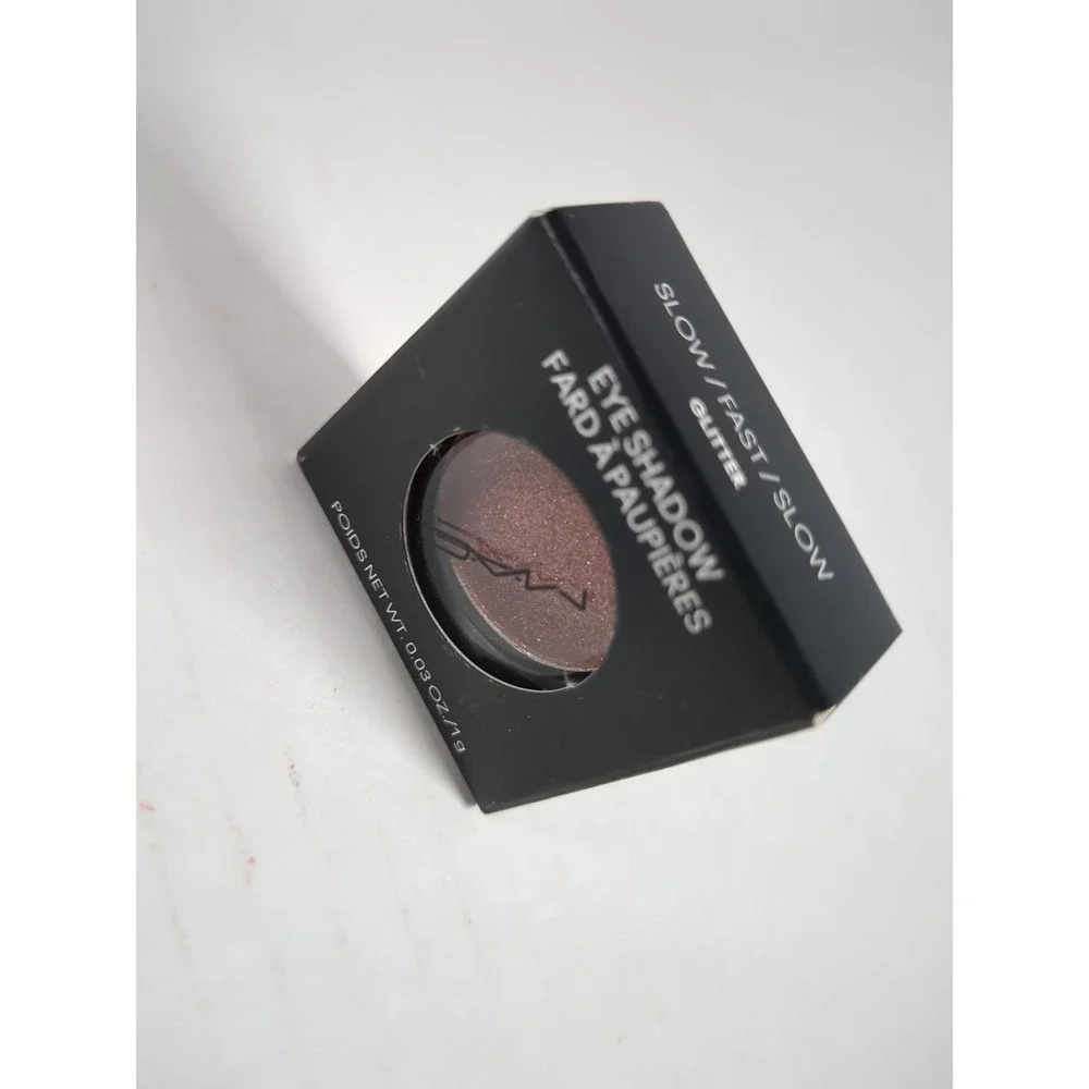 MAC Cosmetics Eyeshadow Slow Fast Slow Glitter